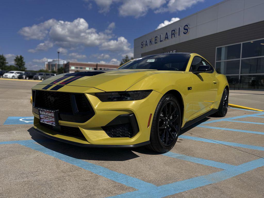 new 2025 Ford Mustang car, priced at $53,940
