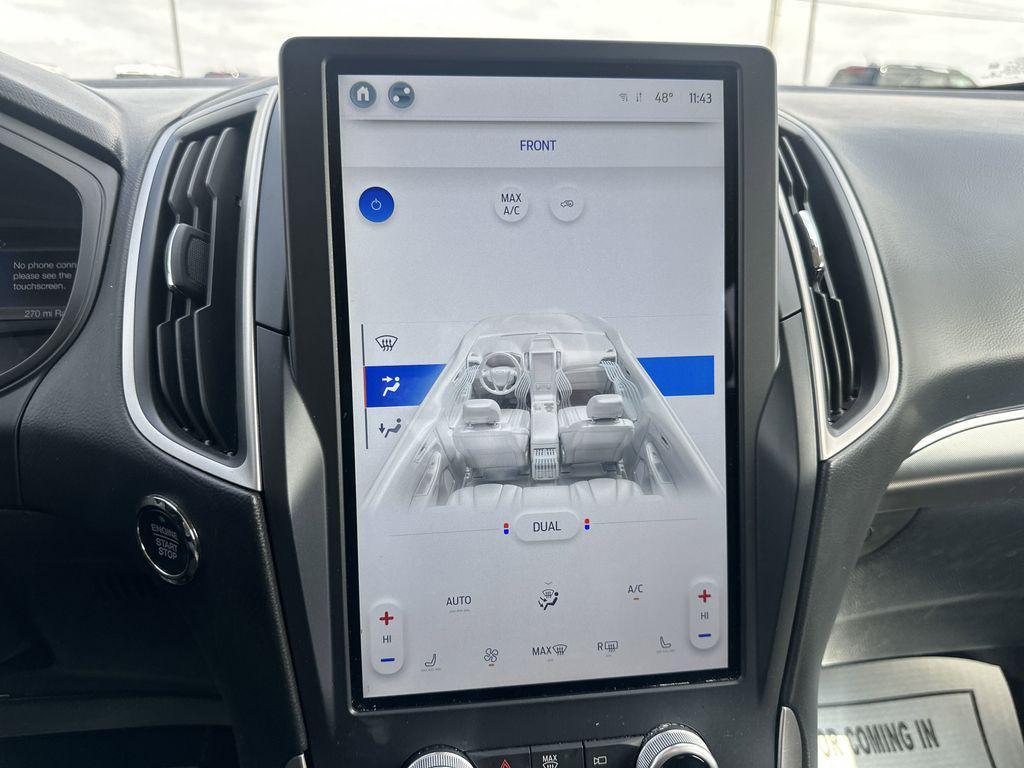 used 2022 Ford Edge car, priced at $23,990