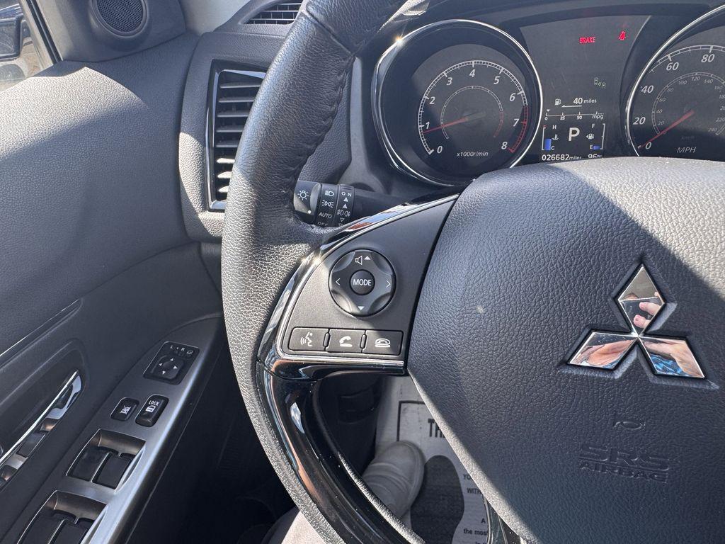 used 2024 Mitsubishi Outlander Sport car, priced at $20,159