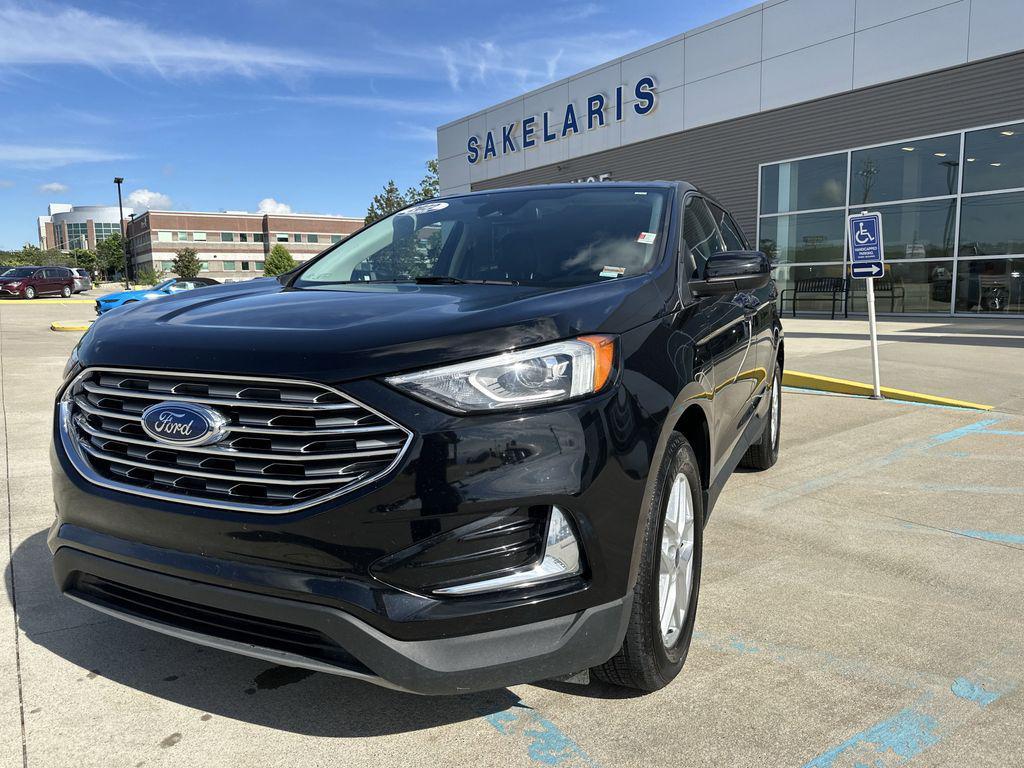 used 2022 Ford Edge car, priced at $22,999