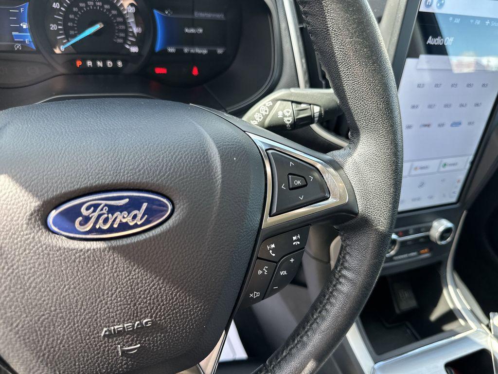 used 2022 Ford Edge car, priced at $22,999