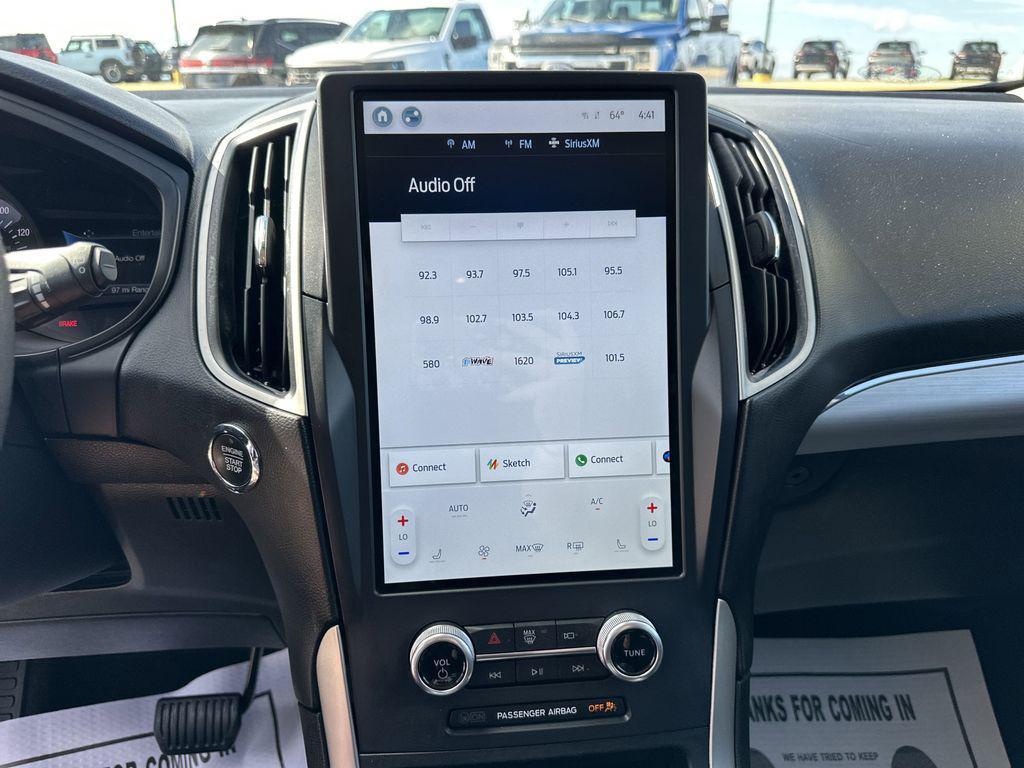 used 2022 Ford Edge car, priced at $22,999