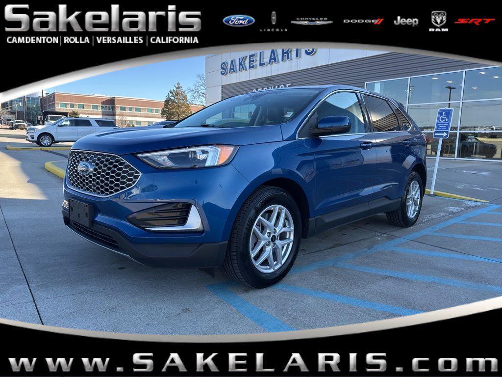 used 2024 Ford Edge car, priced at $23,120