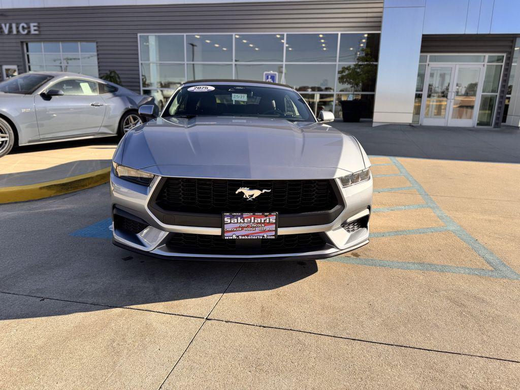 new 2025 Ford Mustang car, priced at $49,035
