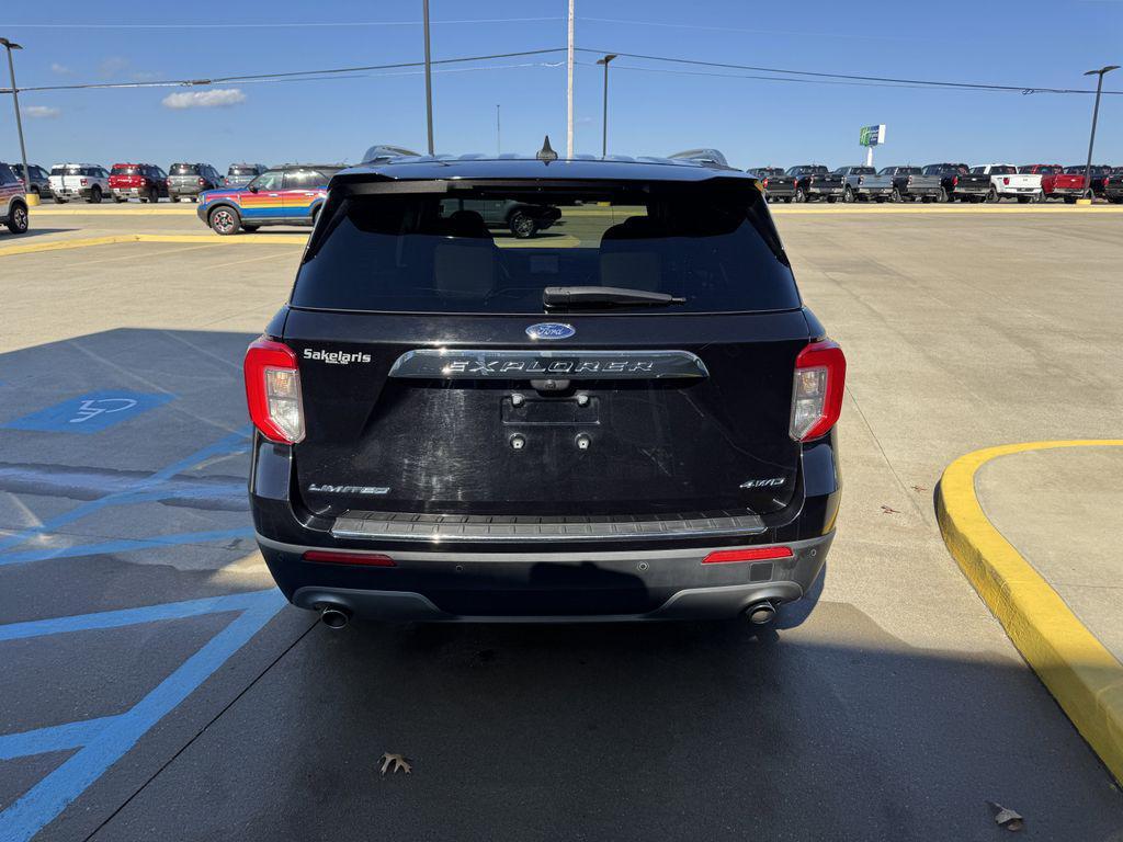 used 2023 Ford Explorer car, priced at $29,773