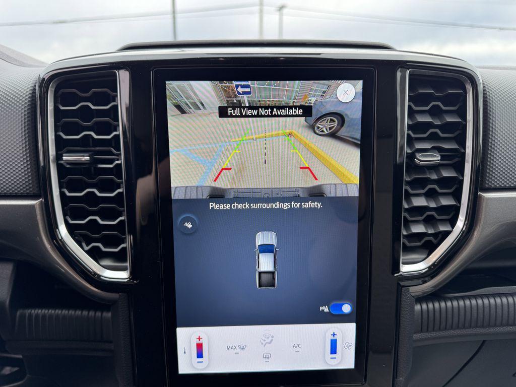 new 2025 Ford Ranger car, priced at $45,000