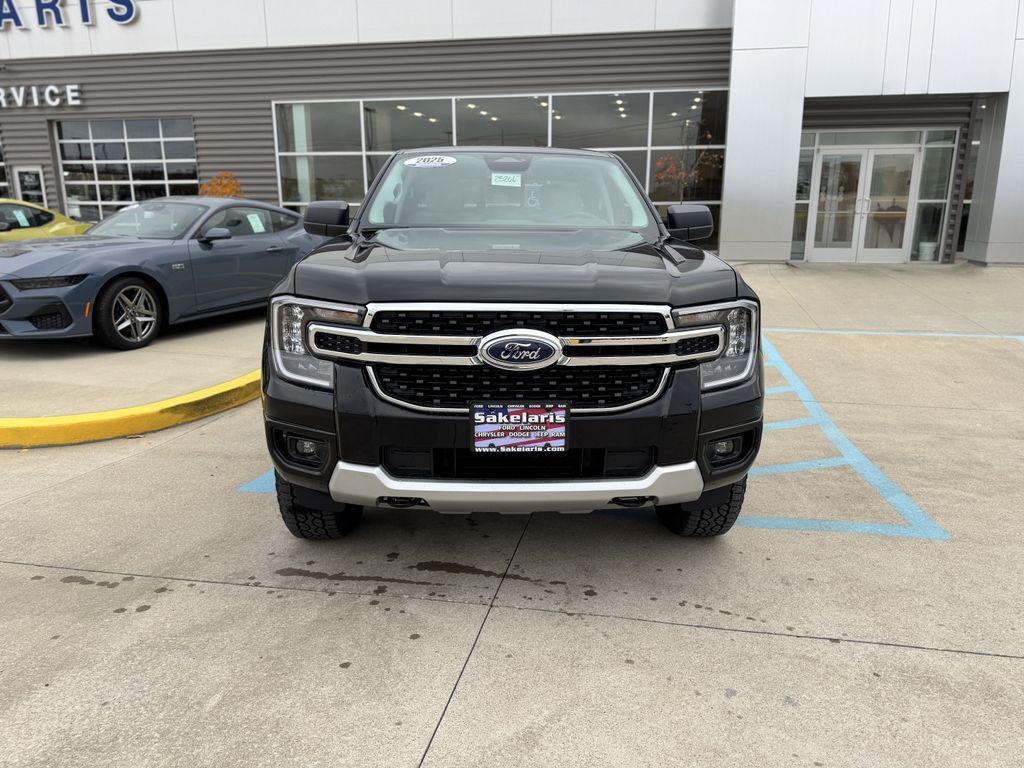 new 2025 Ford Ranger car, priced at $45,000