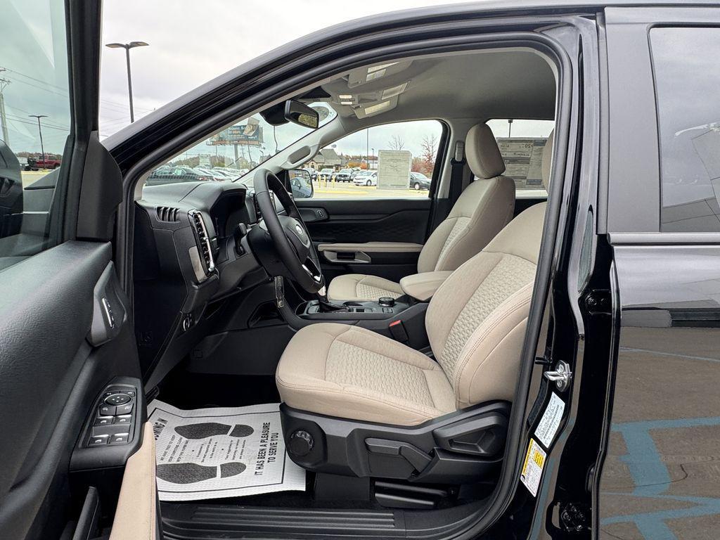 new 2025 Ford Ranger car, priced at $45,000
