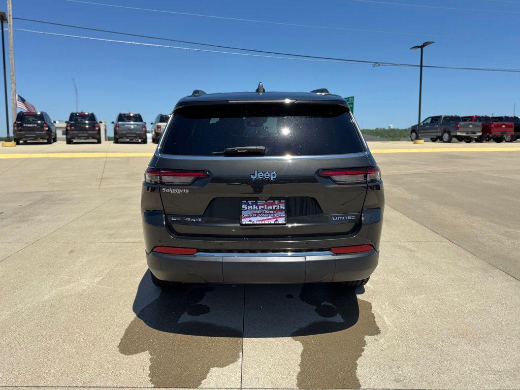 used 2022 Jeep Grand Cherokee L car, priced at $33,999