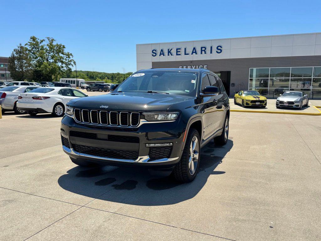 used 2022 Jeep Grand Cherokee L car, priced at $33,999