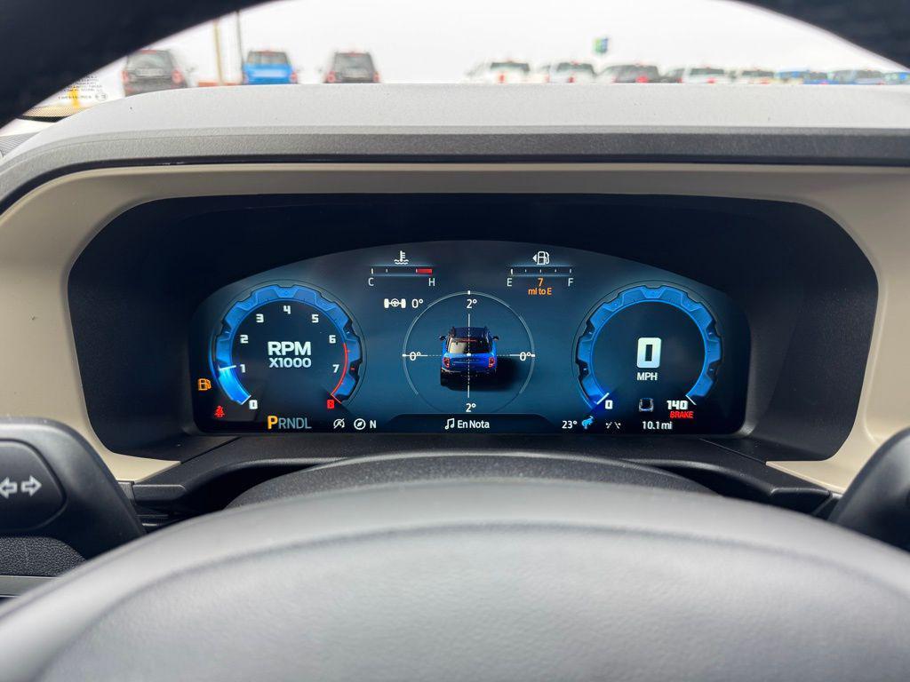 new 2025 Ford Bronco Sport car, priced at $37,365