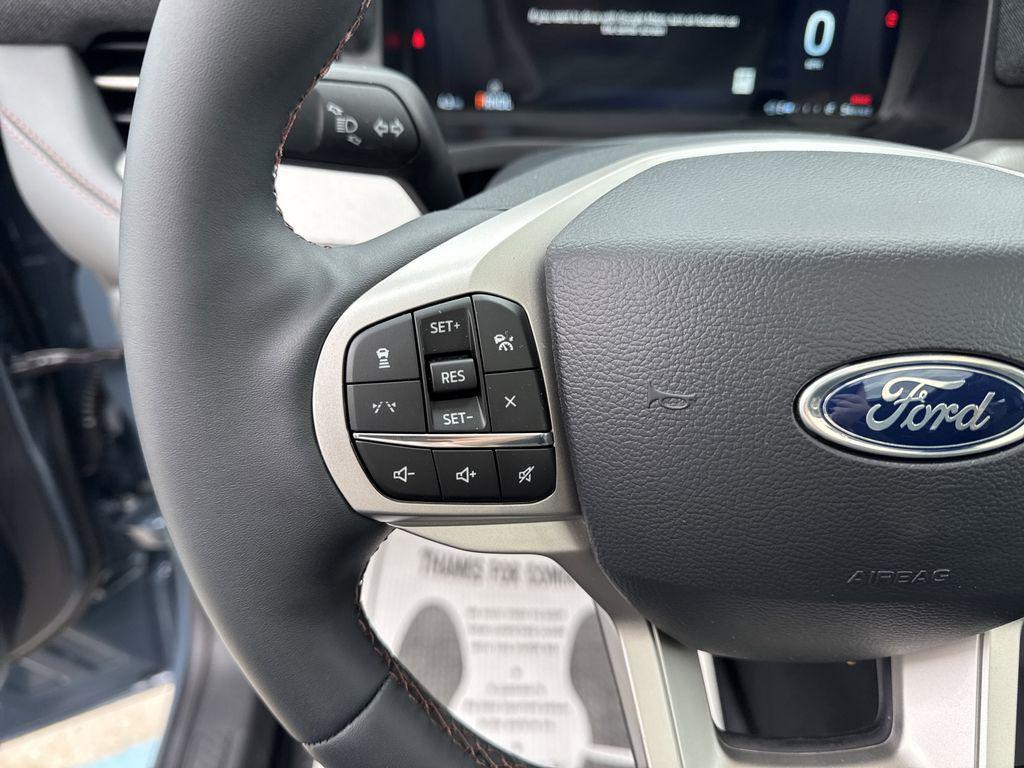 new 2026 Ford Explorer car, priced at $49,713