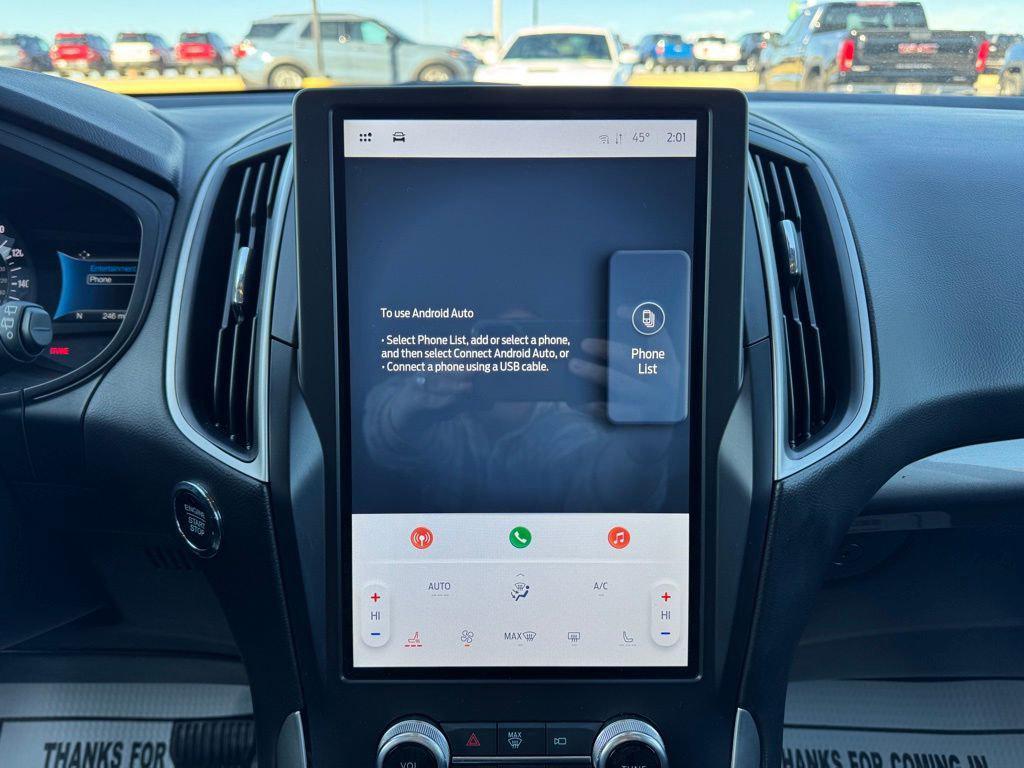 used 2024 Ford Edge car, priced at $22,531