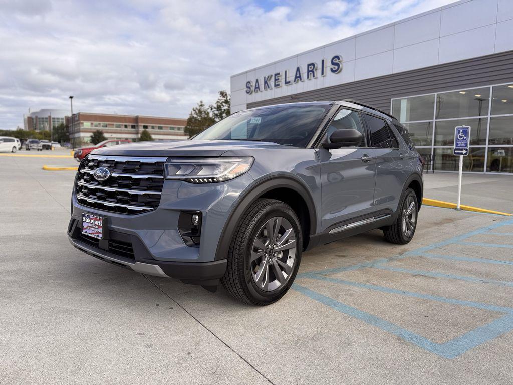 new 2025 Ford Explorer car, priced at $51,465