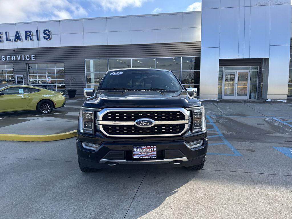 used 2023 Ford F-150 car, priced at $48,990