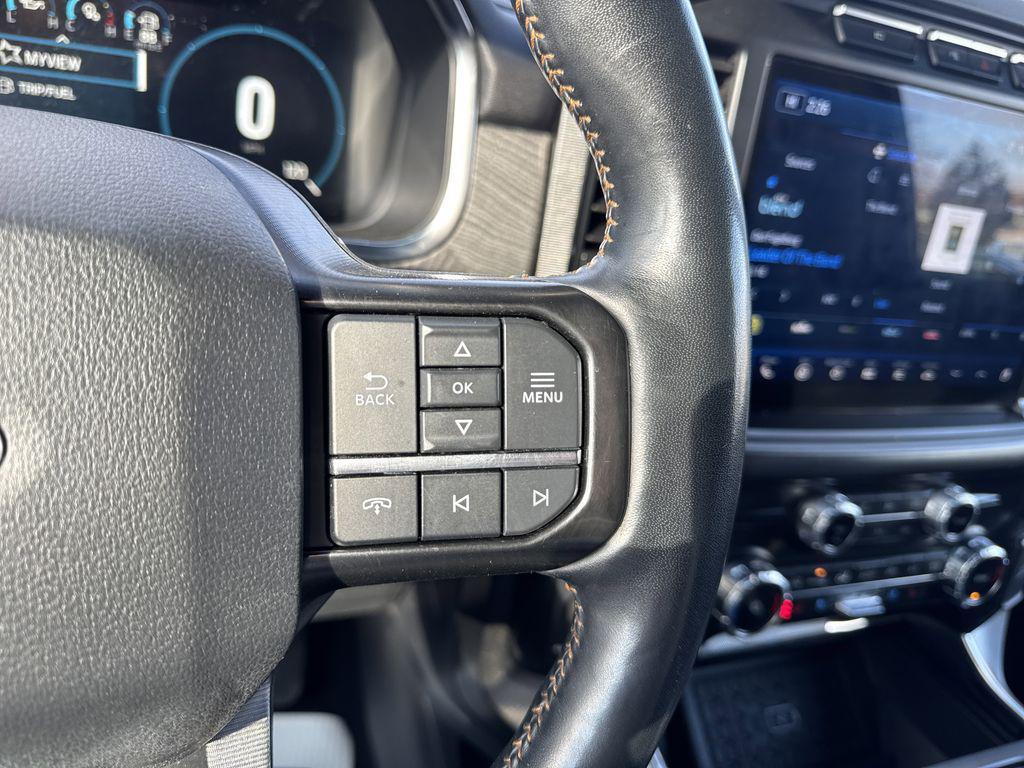 used 2023 Ford F-150 car, priced at $48,990