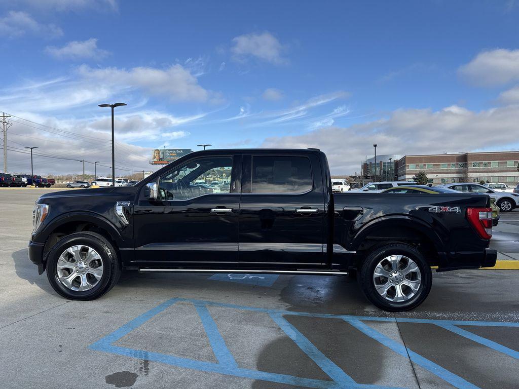 used 2023 Ford F-150 car, priced at $48,990