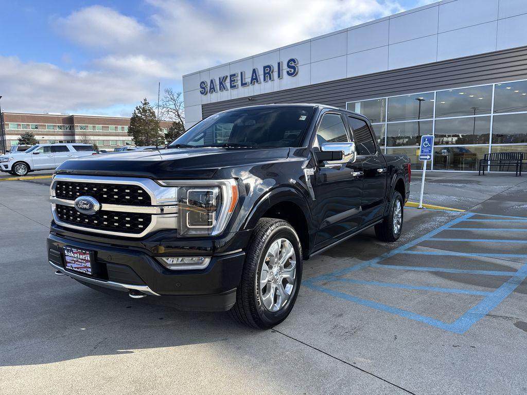 used 2023 Ford F-150 car, priced at $48,990