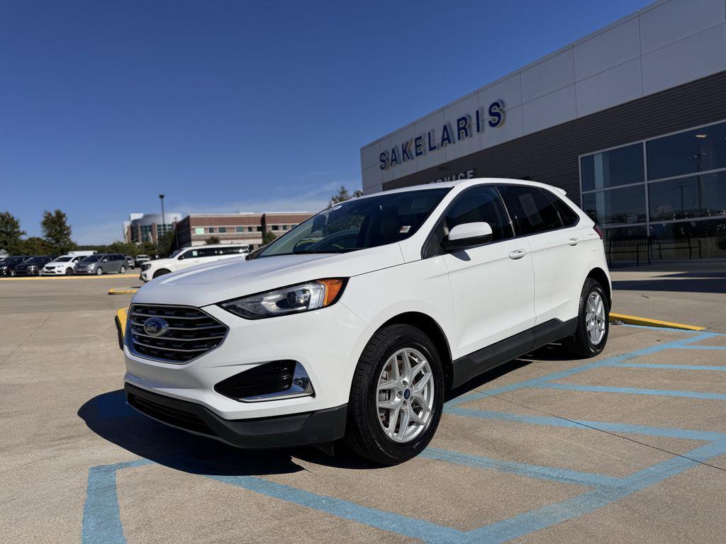 used 2022 Ford Edge car, priced at $21,499