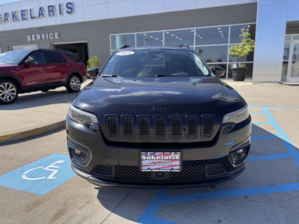 used 2023 Jeep Cherokee car, priced at $26,990