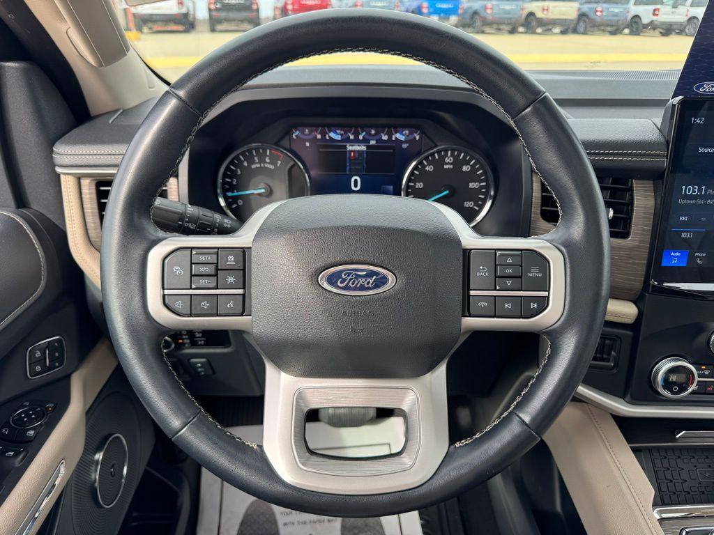 used 2024 Ford Expedition car, priced at $56,999