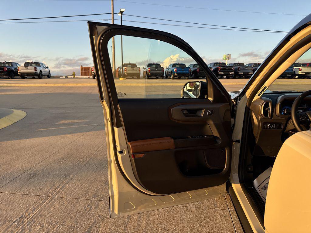 new 2025 Ford Bronco Sport car, priced at $40,931
