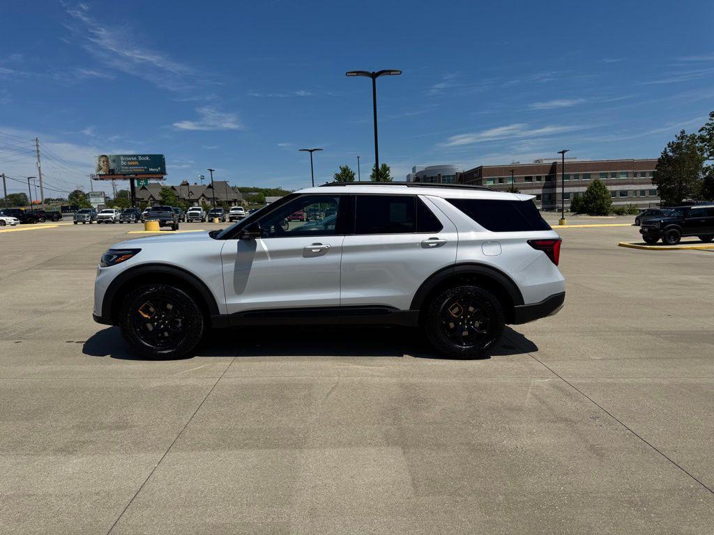 new 2026 Ford Explorer car, priced at $53,290