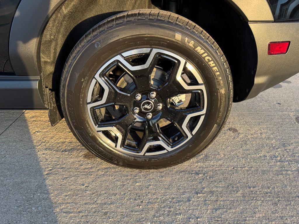 new 2025 Ford Bronco Sport car, priced at $42,075