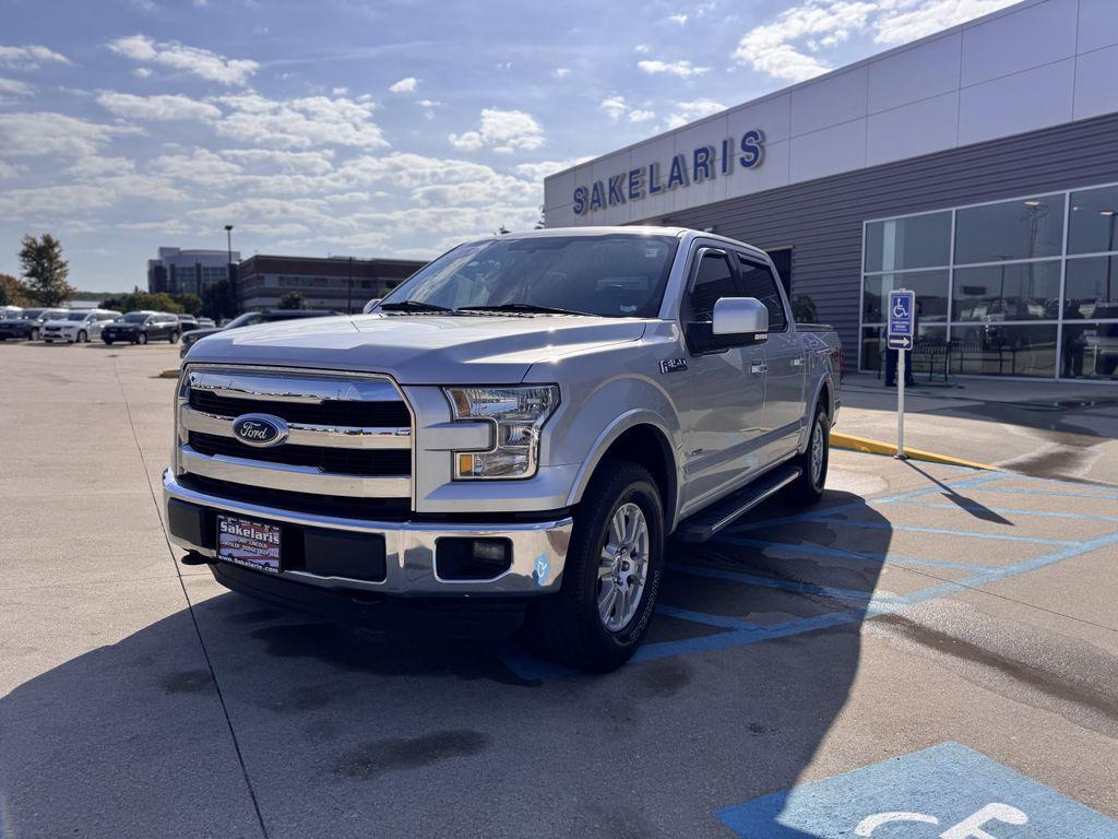 used 2016 Ford F-150 car, priced at $16,433