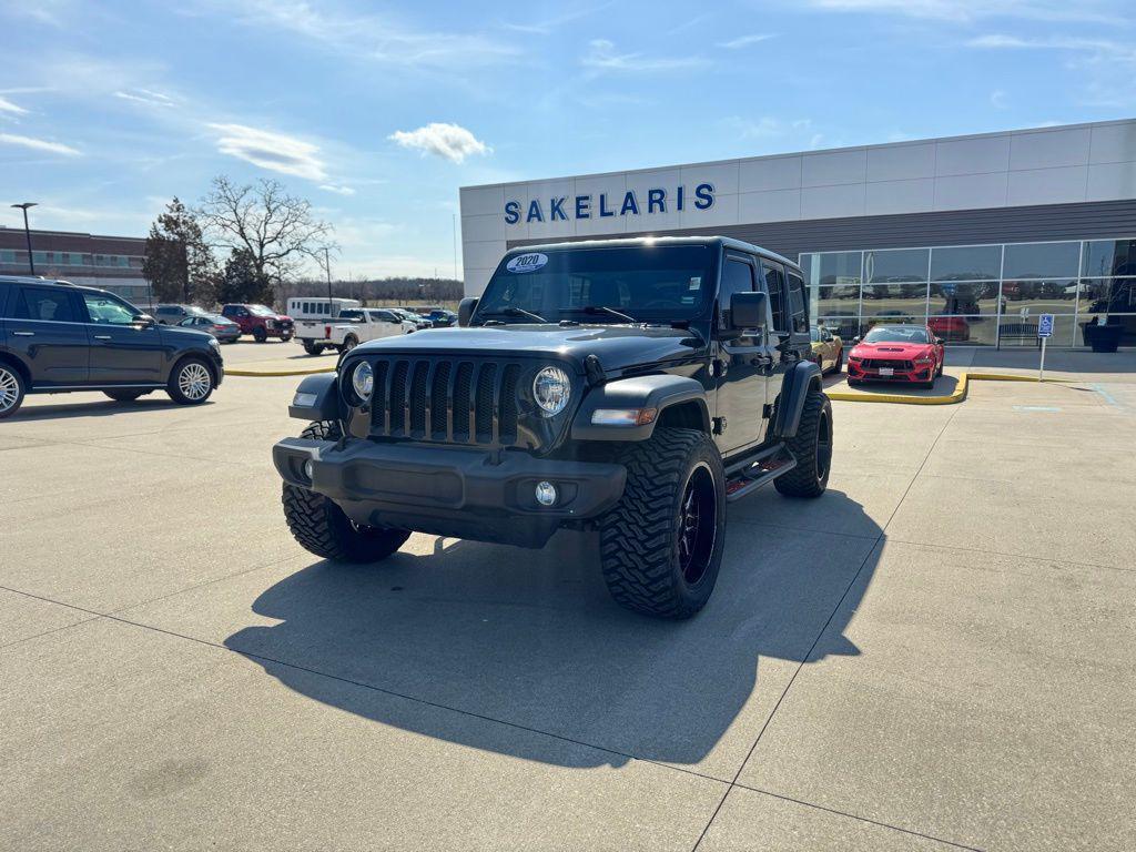 used 2020 Jeep Wrangler Unlimited car, priced at $31,900
