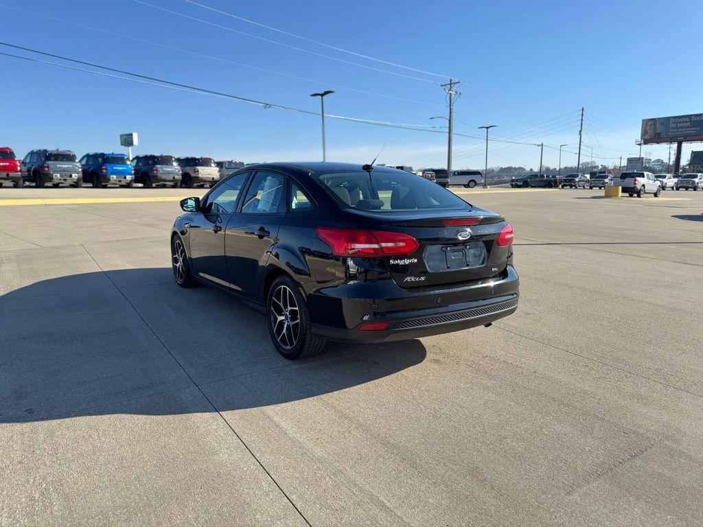 used 2017 Ford Focus car, priced at $9,999