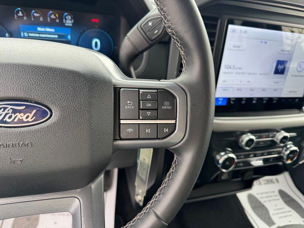 used 2025 Ford F-150 car, priced at $49,999