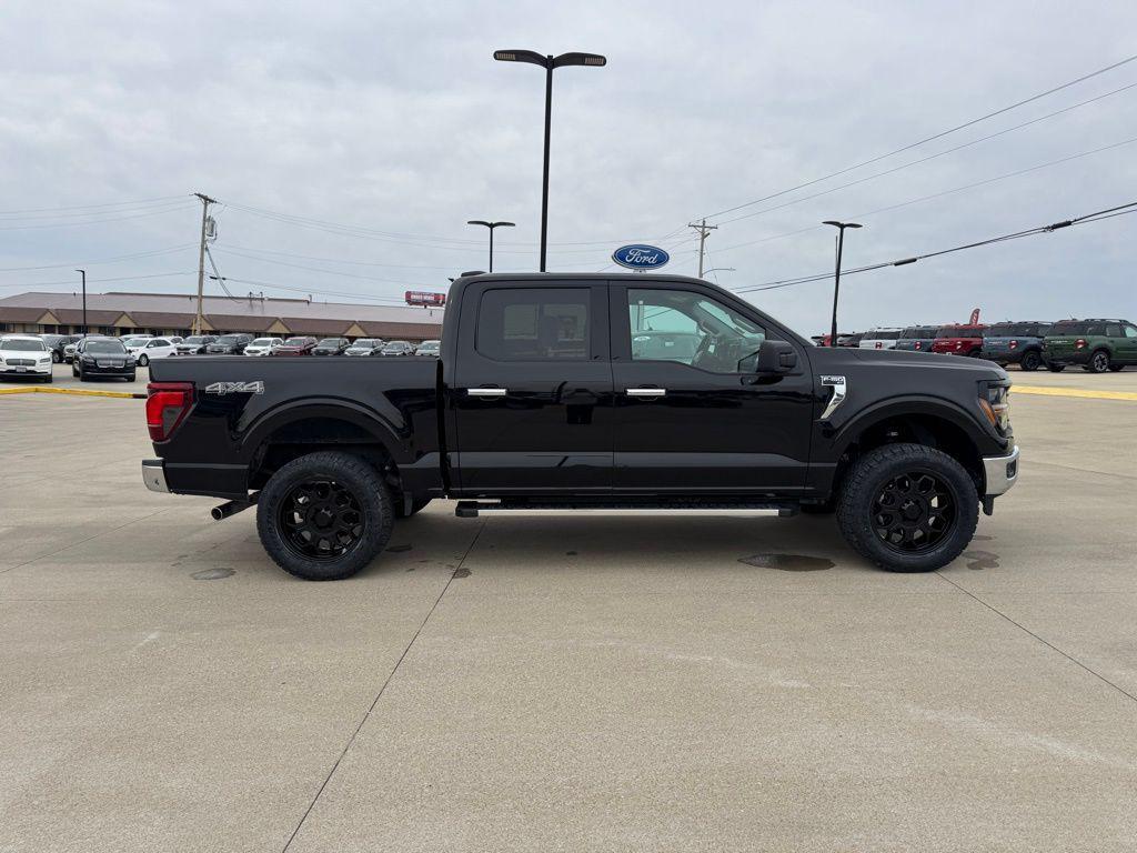 used 2025 Ford F-150 car, priced at $49,999