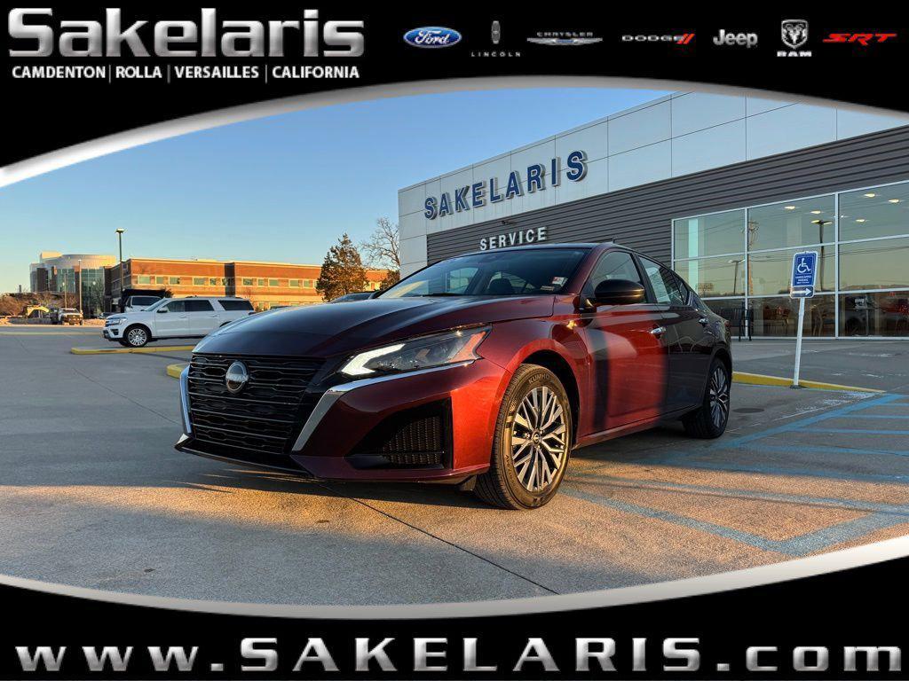 used 2025 Nissan Altima car, priced at $23,050