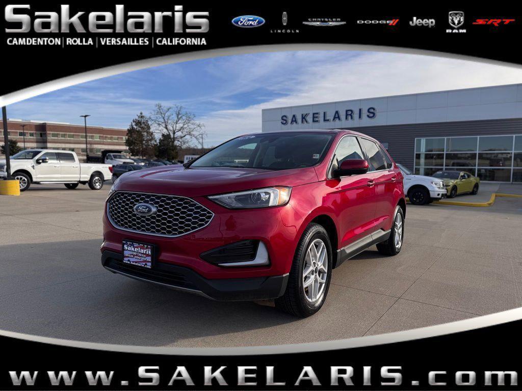 used 2024 Ford Edge car, priced at $22,044