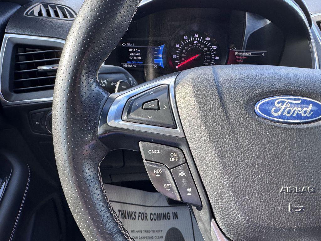 used 2020 Ford Edge car, priced at $23,500