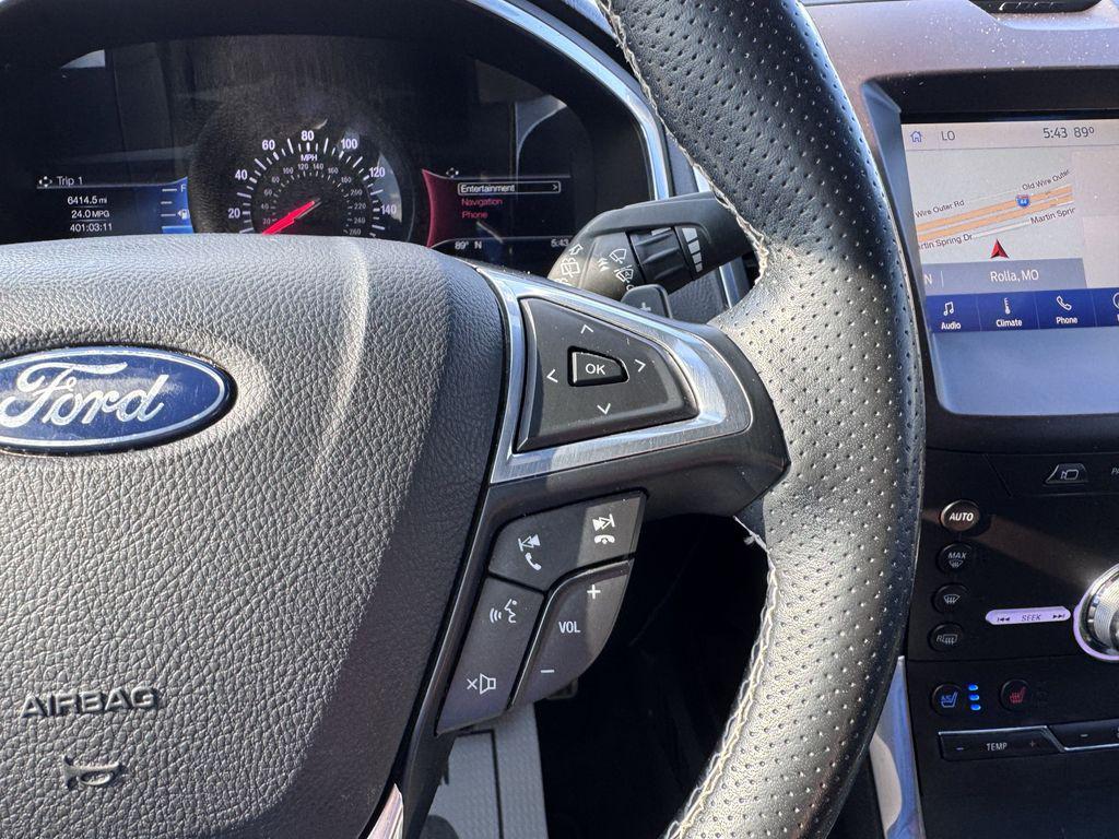 used 2020 Ford Edge car, priced at $23,500