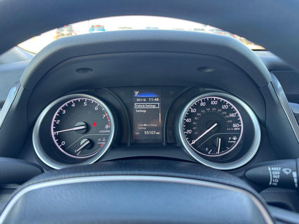 used 2024 Toyota Camry car, priced at $21,340