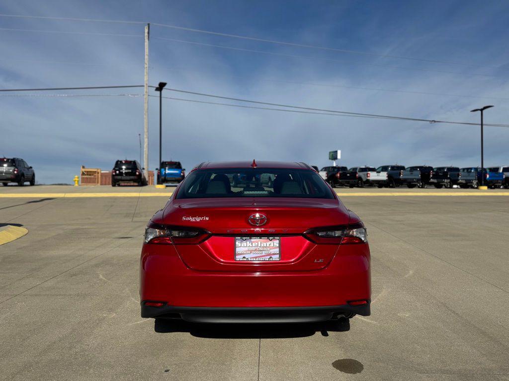 used 2024 Toyota Camry car, priced at $21,340