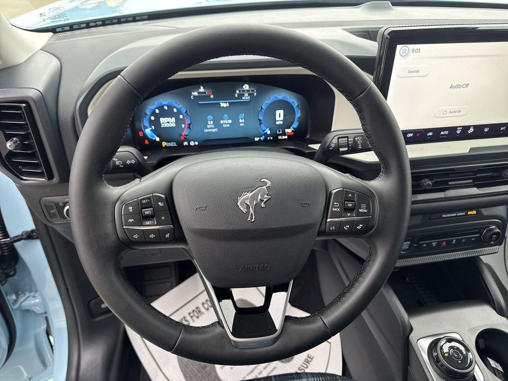 new 2025 Ford Bronco Sport car, priced at $38,940