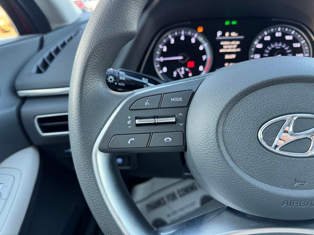 used 2023 Hyundai Sonata car, priced at $21,990
