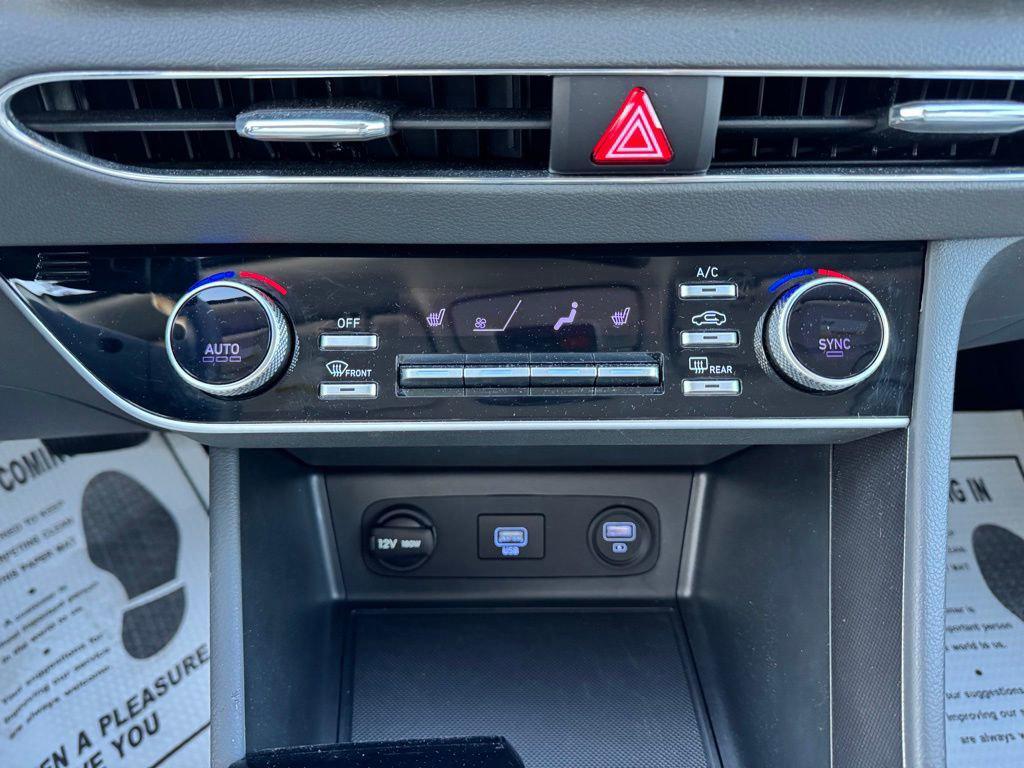 used 2023 Hyundai Sonata car, priced at $21,990