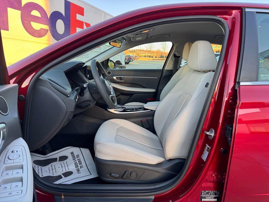 used 2023 Hyundai Sonata car, priced at $21,990
