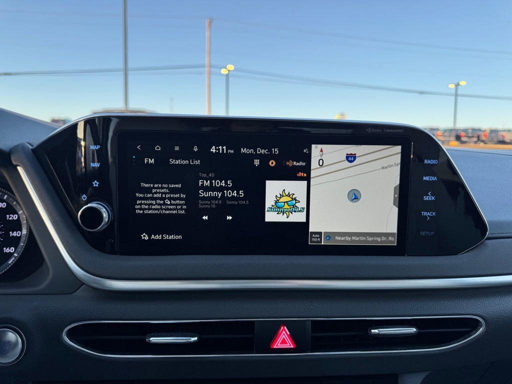 used 2023 Hyundai Sonata car, priced at $21,990