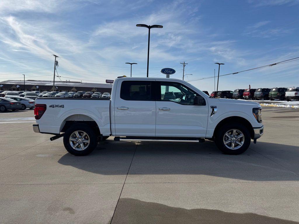 used 2025 Ford F-150 car, priced at $46,713