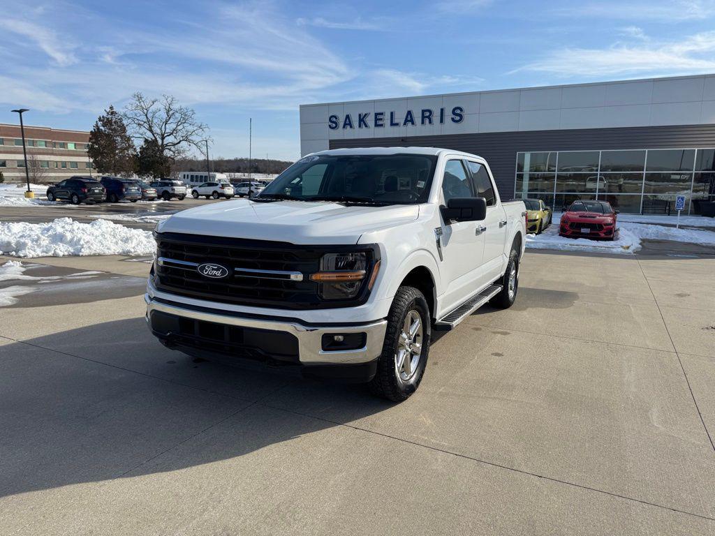 used 2025 Ford F-150 car, priced at $46,713