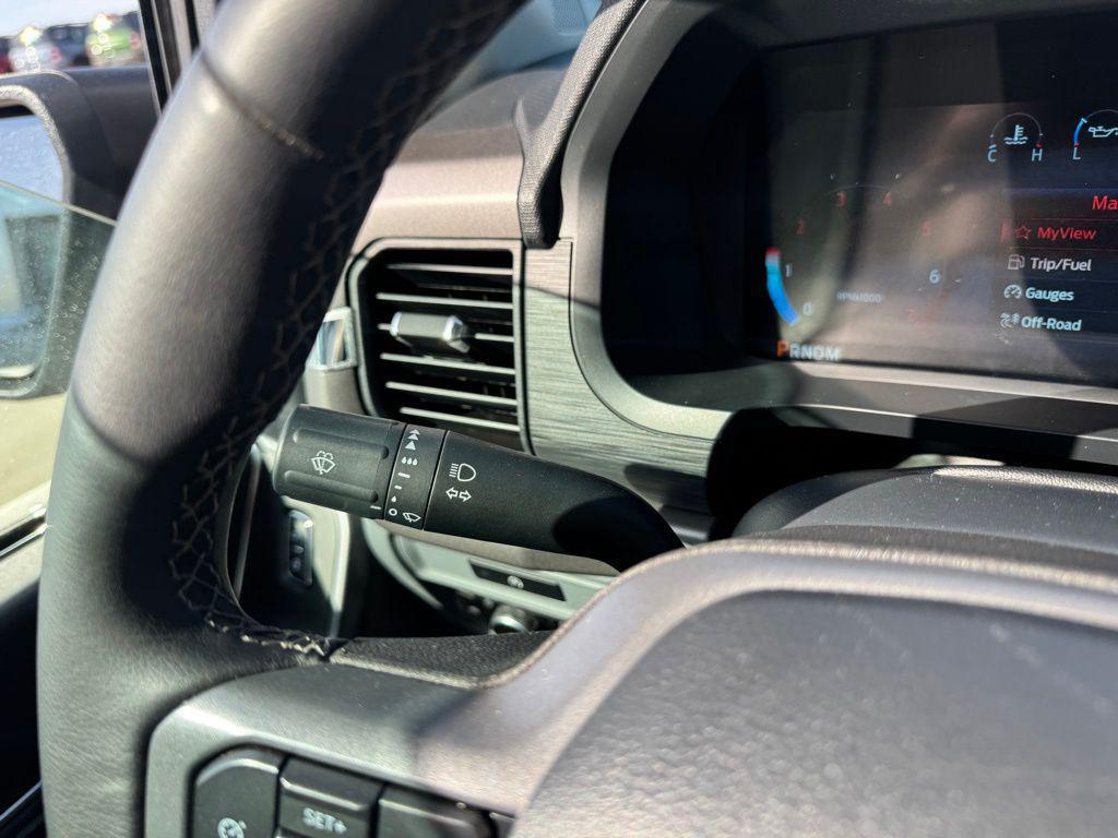 used 2025 Ford F-150 car, priced at $46,713