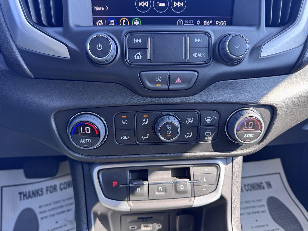 used 2023 GMC Terrain car, priced at $25,990