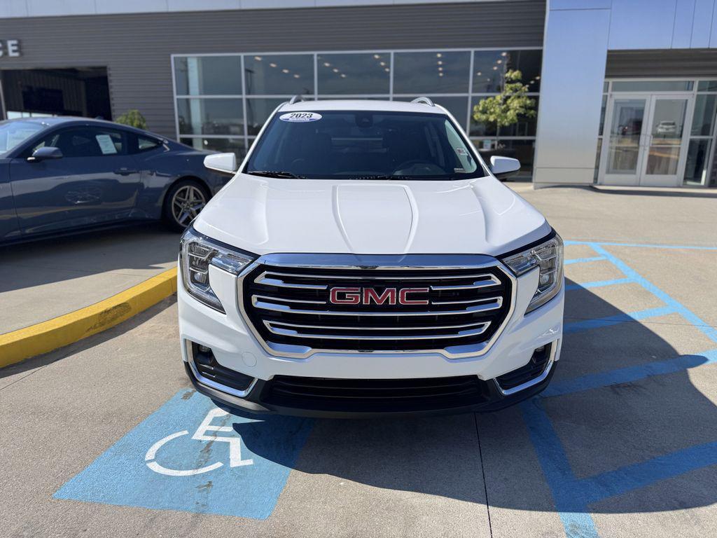used 2023 GMC Terrain car, priced at $25,990