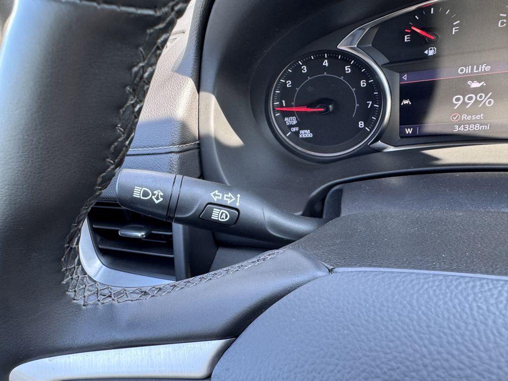 used 2023 GMC Terrain car, priced at $25,990